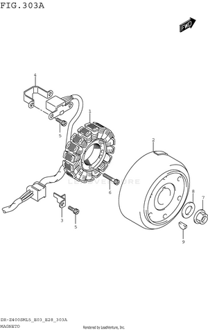 Magneto Schematic
