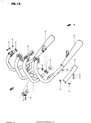 Muffler Schematic