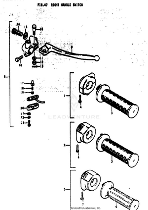 Right Handle Switch Schematic
