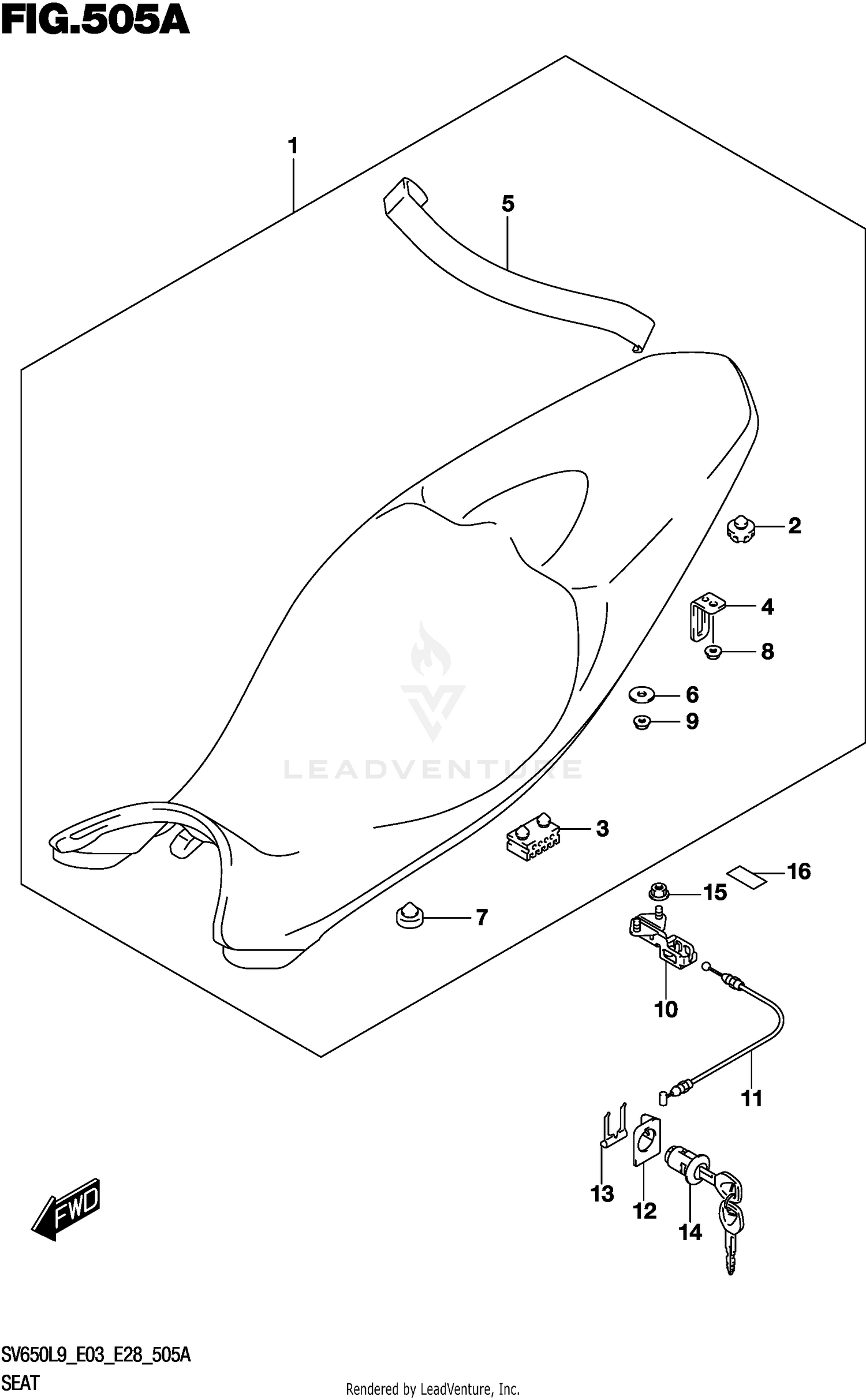SEAT (SV650L9 E03)