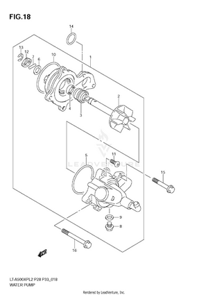 Water Pump Schematic