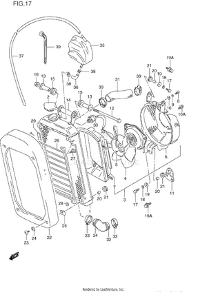 Radiator Schematic