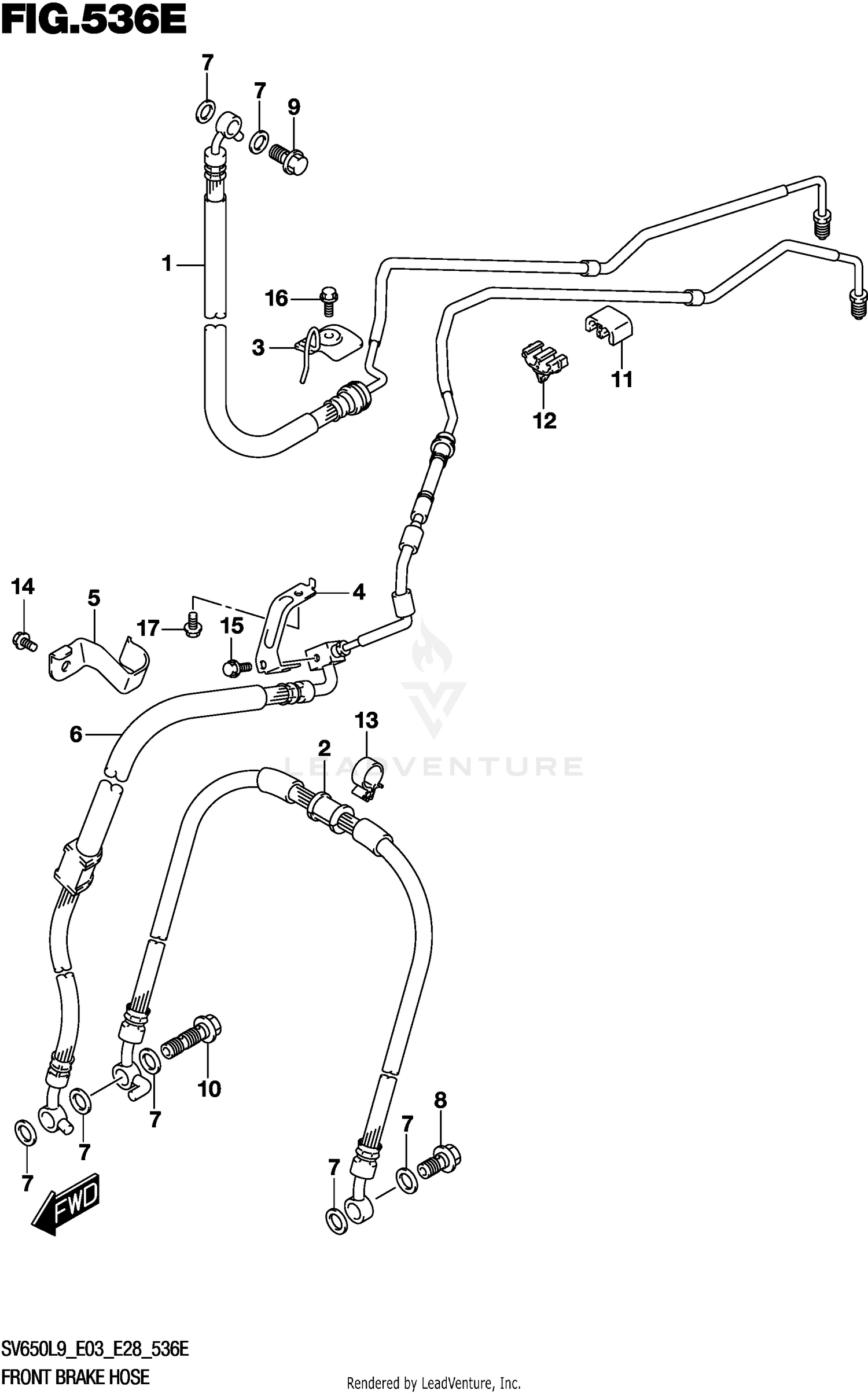 Assembly diagram