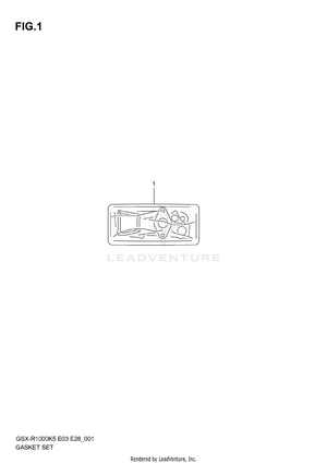 Gasket Set Schematic