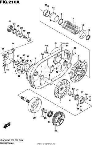 Transmission (1) Schematic