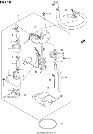 Fuel Pump Schematic