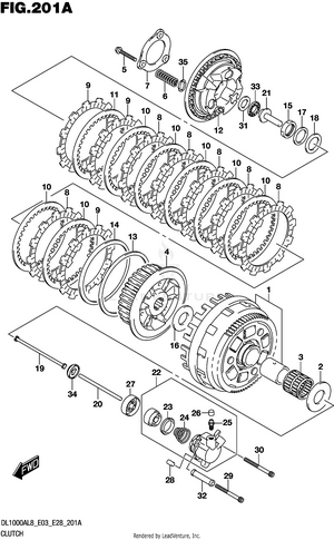 Clutch Schematic