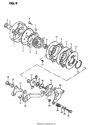 Clutch Schematic
