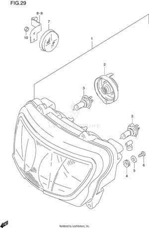 Headlamp Schematic