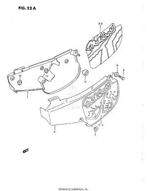 Frame Cover (m/n) Schematic