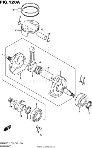 Crankshaft Schematic