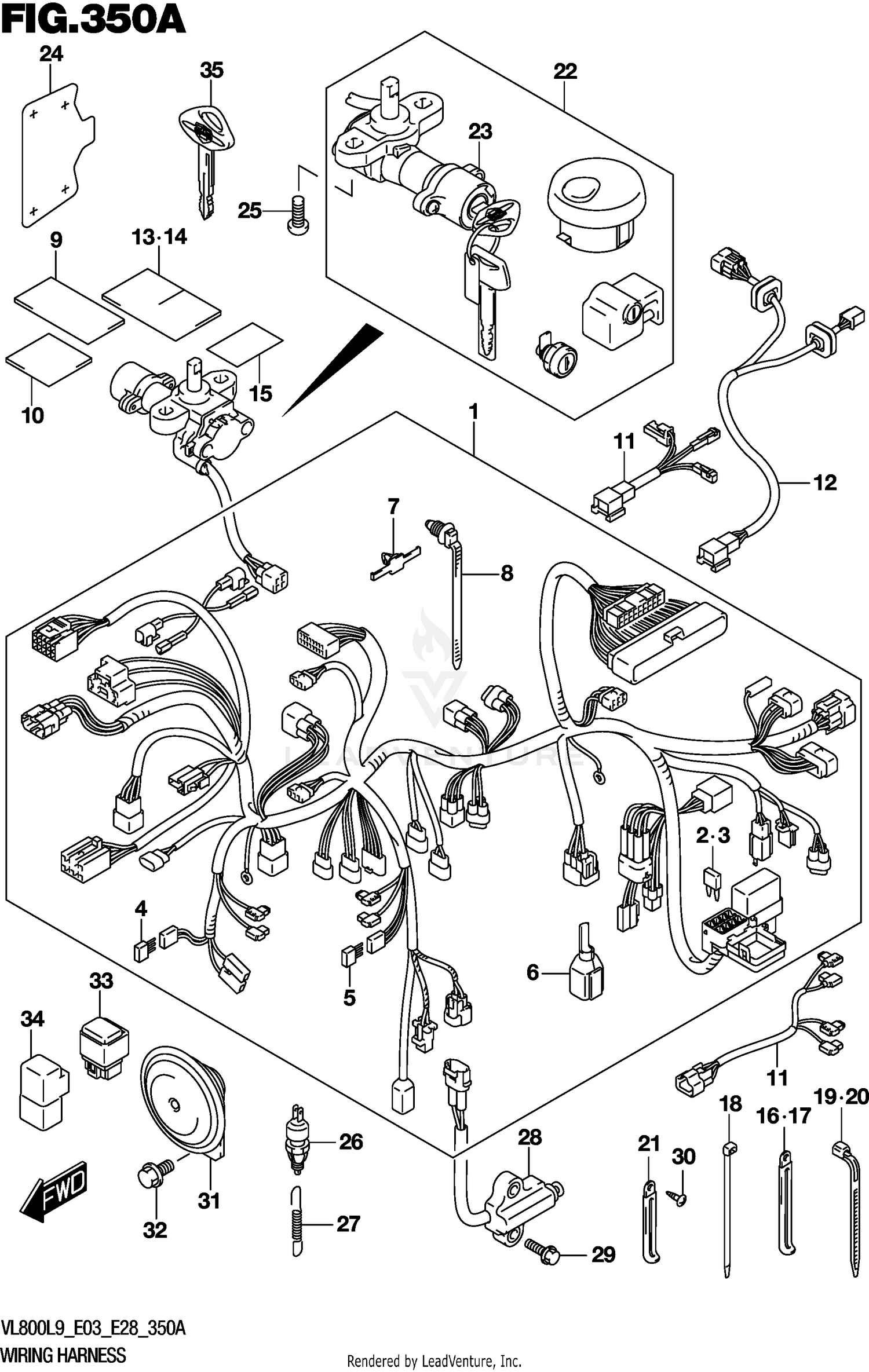 Assembly diagram