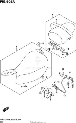 Seat Schematic