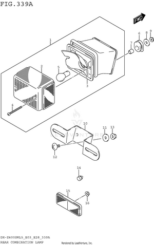 Rear Combination Lamp Schematic