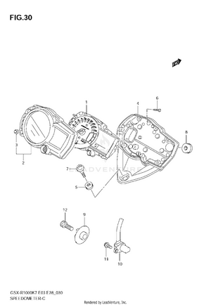 Speedometer Schematic