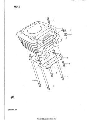 Cylinder Schematic