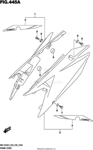 Frame Cover Schematic