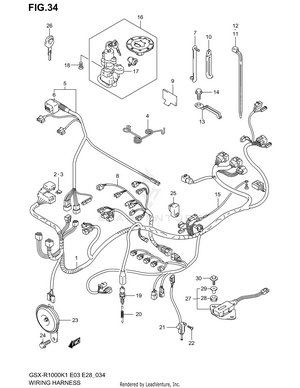 Wiring Harness Schematic