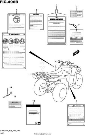 Label (lt-f400fl6 P33) Schematic