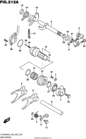 Gear Shifting Schematic