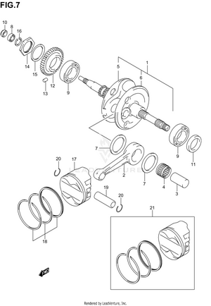 Crankshaft Schematic