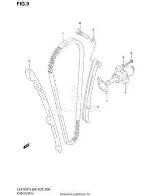 Cam Chain Schematic