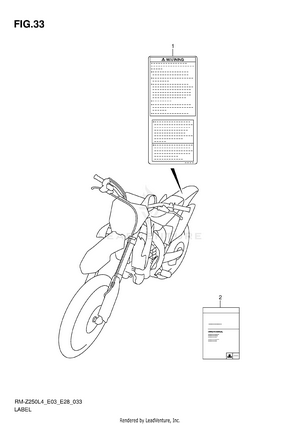 Label (rm-z250l4 E03) Schematic