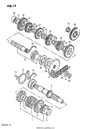 Transmission Schematic