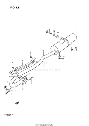 Muffler Schematic