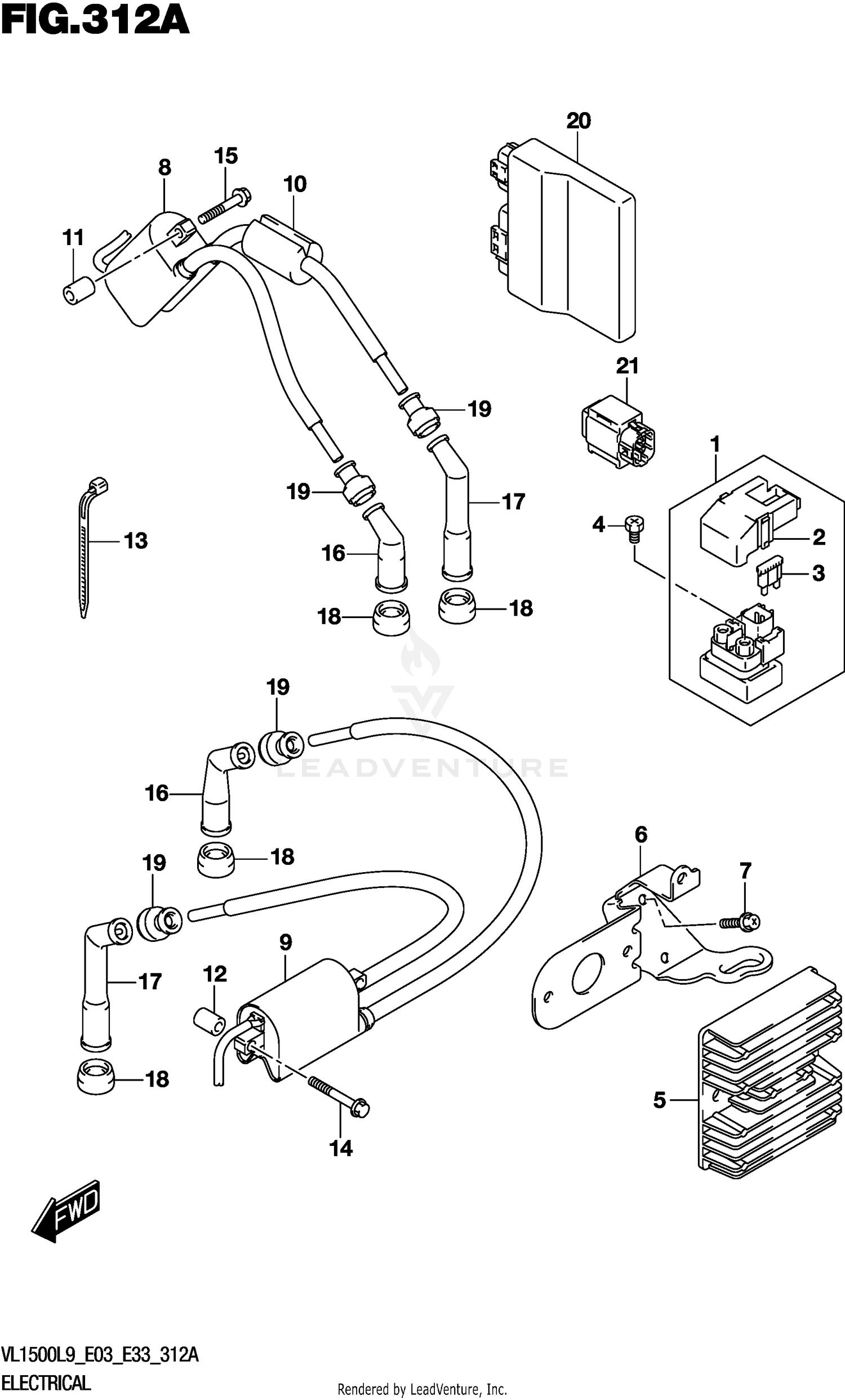 Assembly diagram