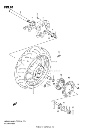 Rear Wheel Schematic