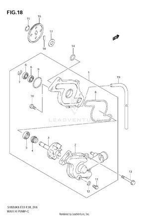 Water Pump Schematic