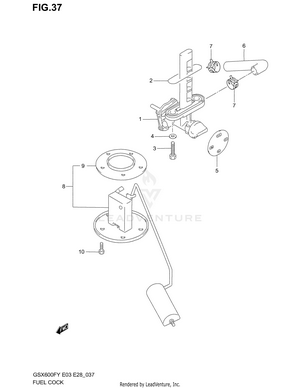 Fuel Cock Schematic
