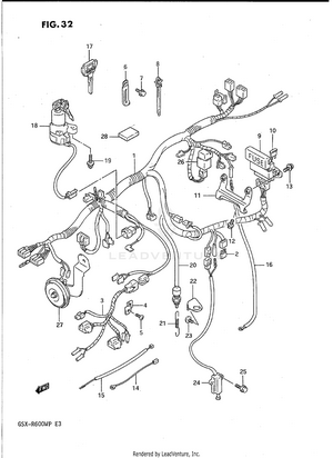 Wiring Harness Schematic