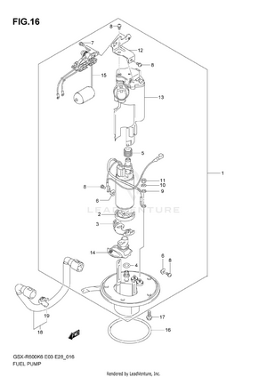 Fuel Pump Schematic