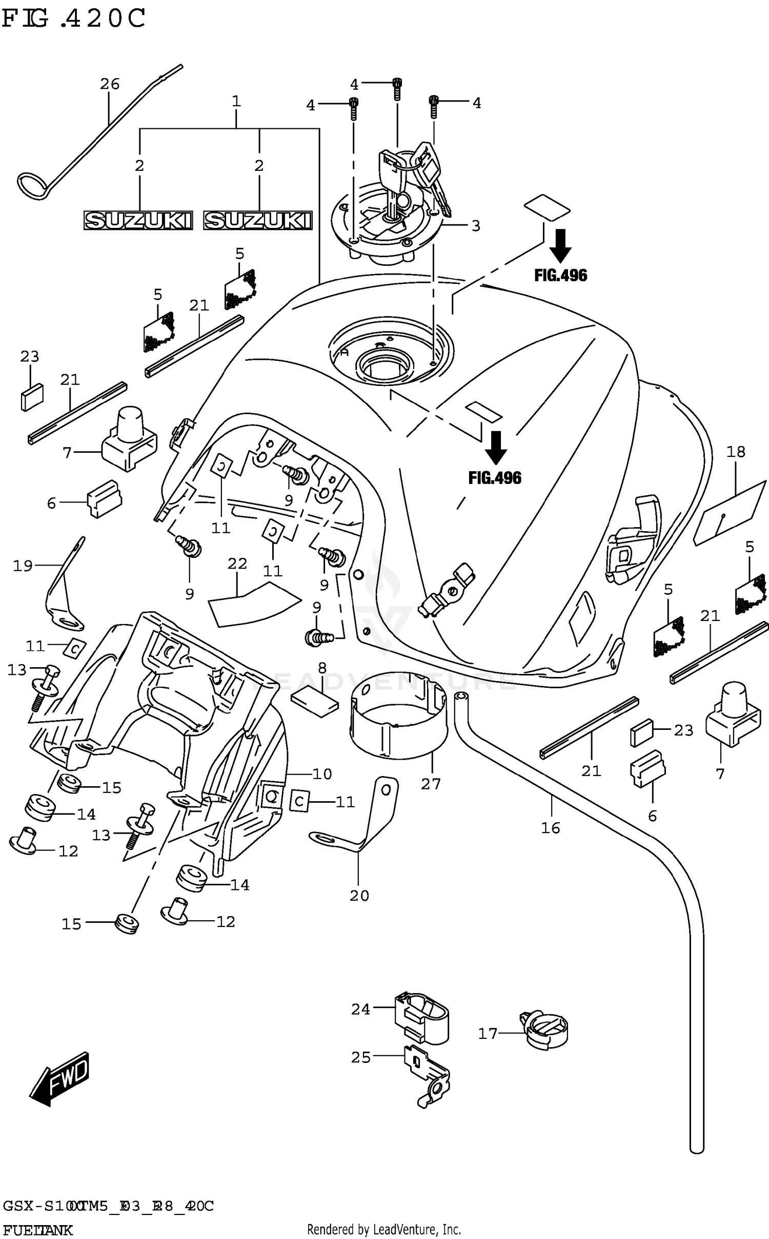 Assembly diagram