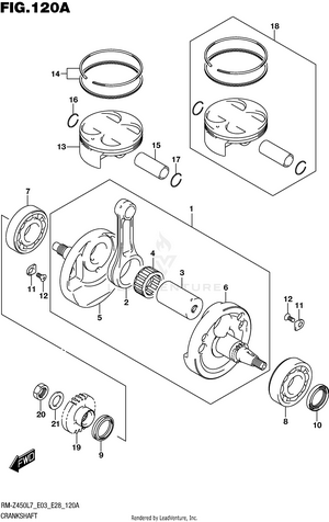Crankshaft Schematic