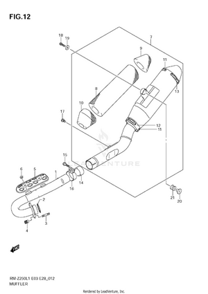 Muffler Schematic