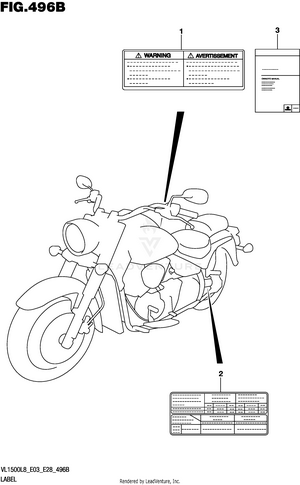 Label (vl1500bl8 E28) Schematic