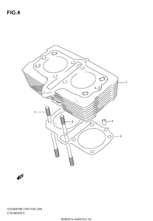 Cylinder Schematic