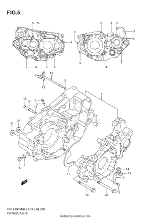 Crankcase Schematic