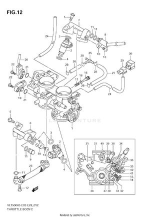 Throttle Body Schematic