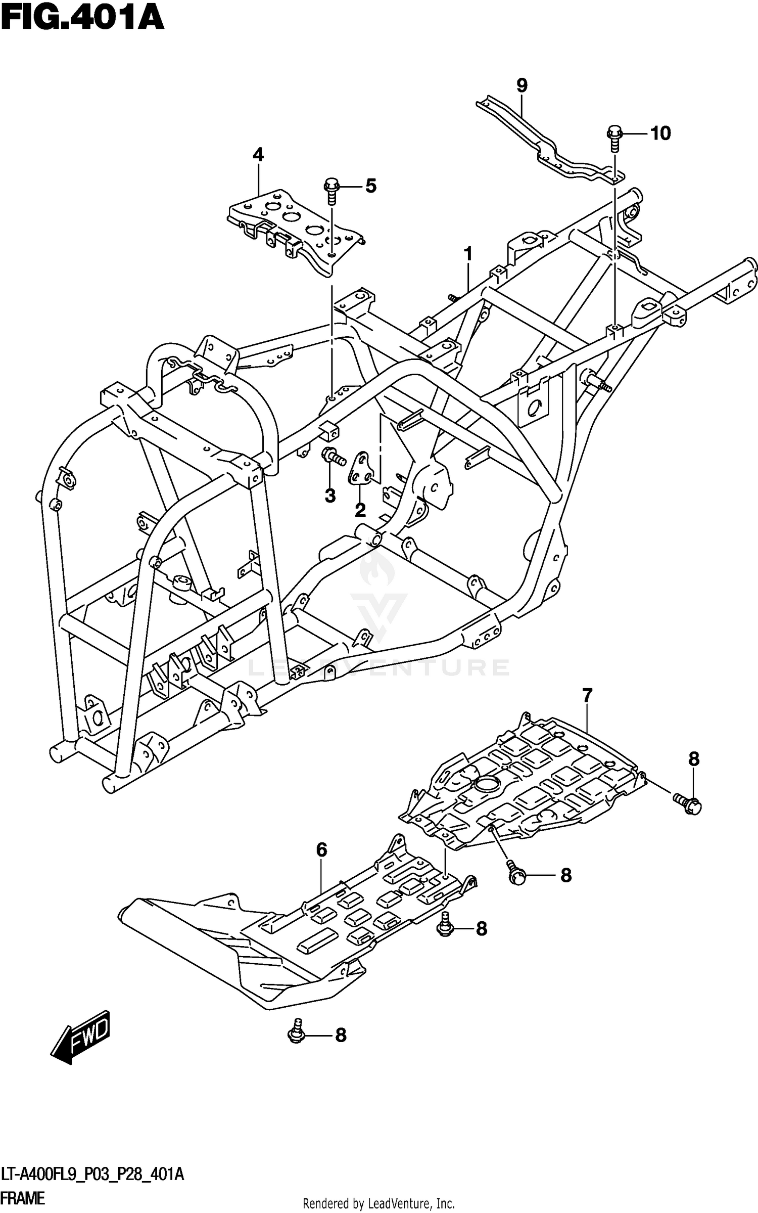 Assembly diagram