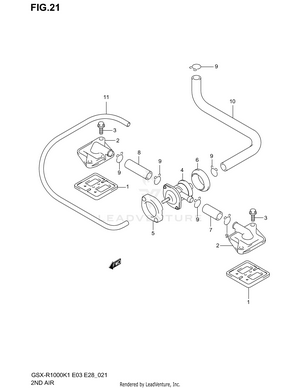 2nd Air Schematic
