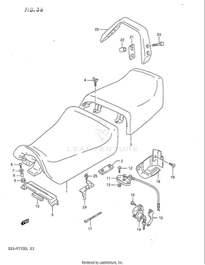 Seat Schematic