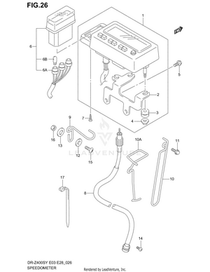 Speedometer Schematic