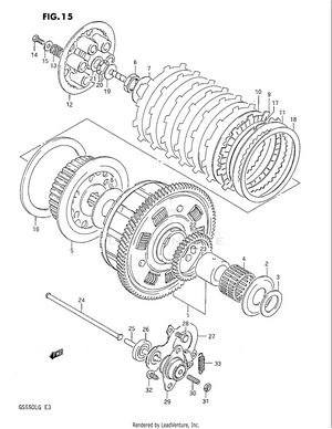 Clutch Schematic