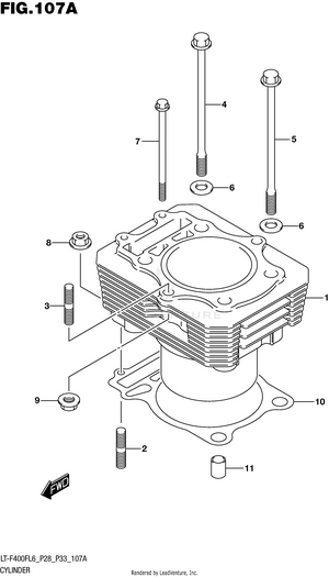 Cylinder Schematic