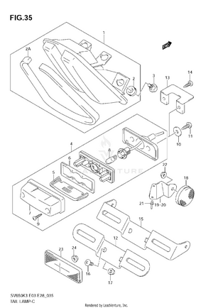 Tail Lamp Schematic