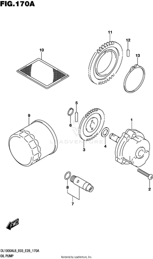Oil Pump Schematic